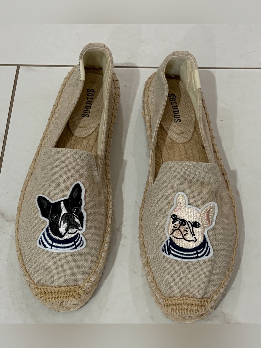 Soludos Teddy & Gigi canvas Espadrilles 8